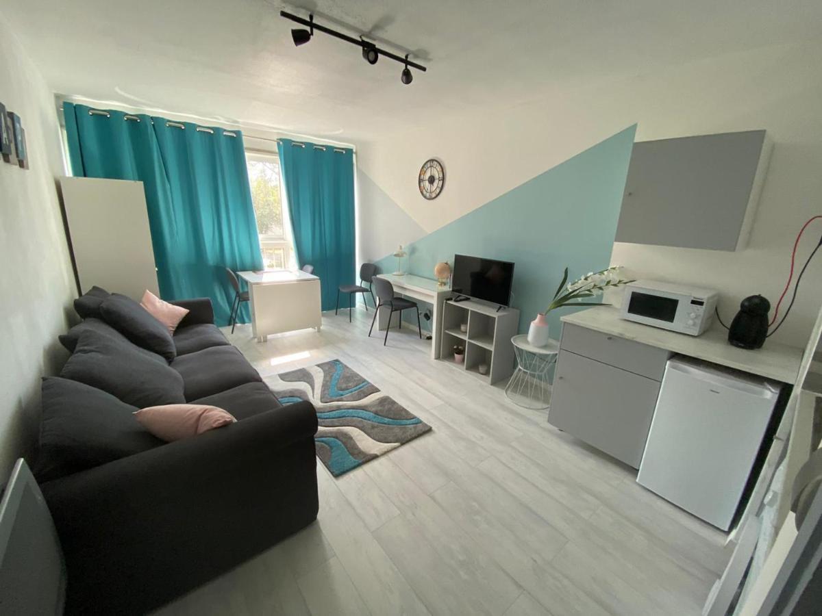 Studio 26M2 Centre Ville Renove Avec Parking Prive La Grande-Motte Zewnętrze zdjęcie