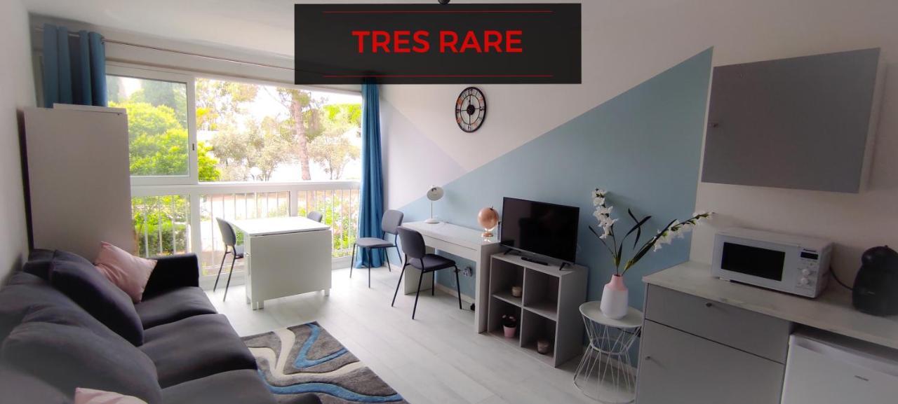 Studio 26M2 Centre Ville Renove Avec Parking Prive La Grande-Motte Zewnętrze zdjęcie