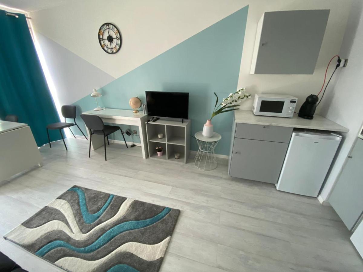 Studio 26M2 Centre Ville Renove Avec Parking Prive La Grande-Motte Zewnętrze zdjęcie