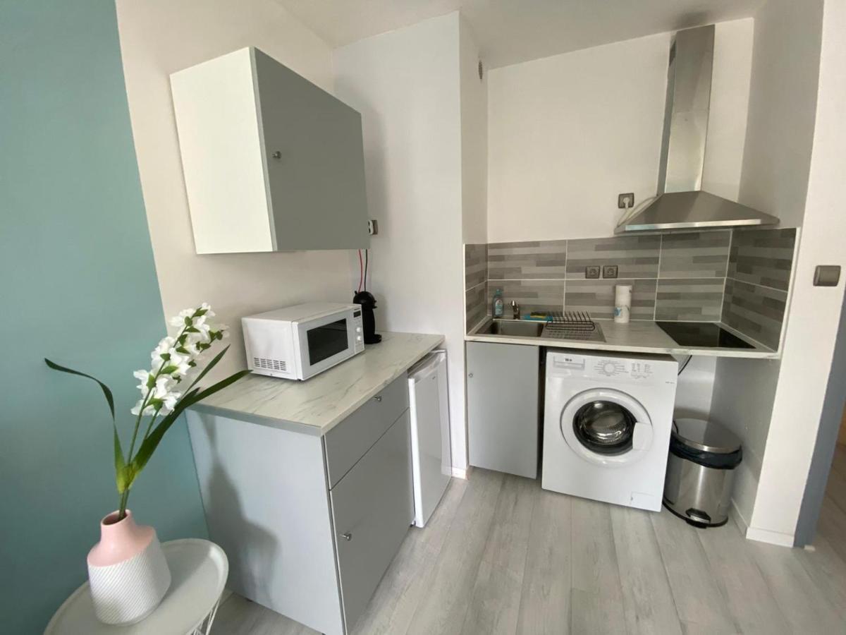 Studio 26M2 Centre Ville Renove Avec Parking Prive La Grande-Motte Zewnętrze zdjęcie